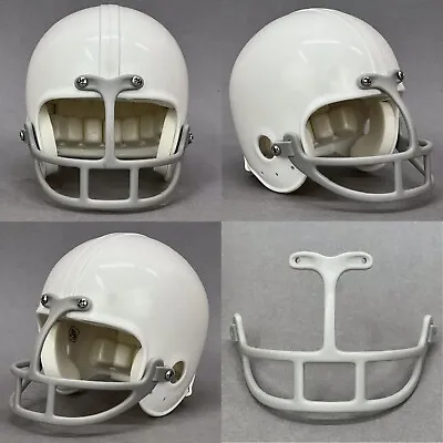 3D Printed 1960’s Dungard DG-125 Riddell VSR4 Mini Helmet Upgrade Facemask • $24.99