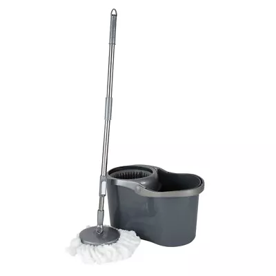 Microfiber Self Wringing Mop & Bucket Set For Hardwood Laminate Tile Floor • $28.10