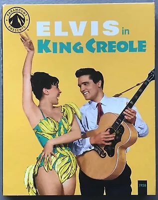 Elvis Presley In King Creole (1958) Blu-ray B&W 2020 Paramount Pictures Reissue • $12