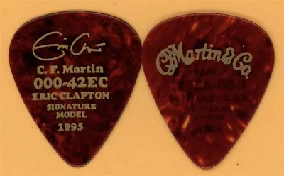 Eric Clapton Vintage Tour Guitar Pick - 1995 Martin Signature Series • $12.99