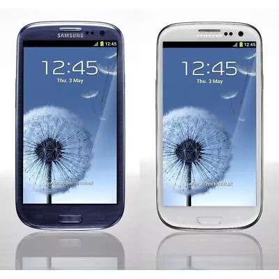 Samsung I9300 Galaxy S III S3 1GB RAM 16GB ROM 4.8  8MP Android Phone • $36.99