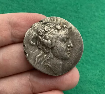 Thrace Thasos Ancient Greek Silver Tetradrachm 148BC Ancient Silver Coin C2 • $599.99