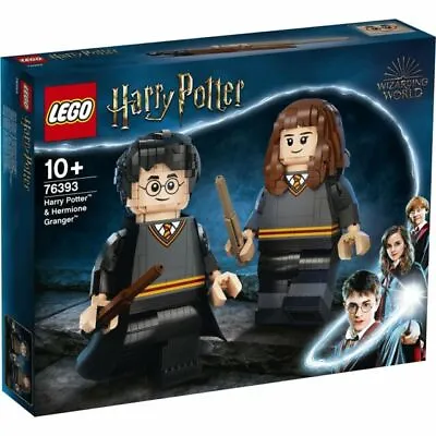 LEGO HARRY POTTER TM: Harry Potter & Hermione Granger (76393) • $94.99