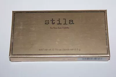 Stila To You Eye Palette  Hangang Sunset Matte And Metallic Shades.16 Oz NIB • $13.99