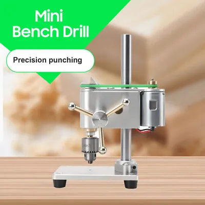 Mini Bench Drill Press Precision CNC Table Milling Machine Portable Driller DIY • $84