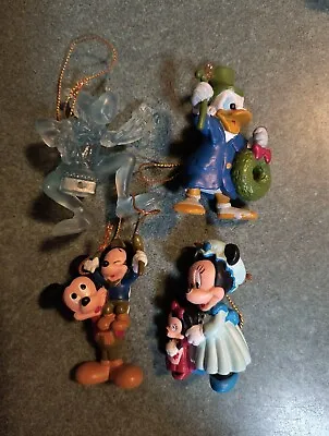 Disney's Mickey's Christmas Carol Ornaments 4 Pieces  • $18