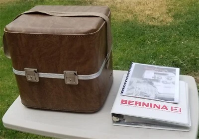 $399.99 • Buy 5-thread Serger Bernette Bernina Model 334s  W/attachments - One Owner
