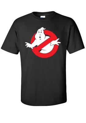 * GHOSTBUSTER * Logo  T SHIRT  Classic 80'S MOVIE Cos Play GHOST BUSTERS Costume • $29