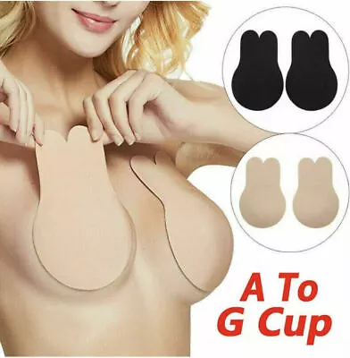 Silicone Nipple Cover Adhesive Breast Lift Up Tape Push Up Invisible Bra UK • £3.75