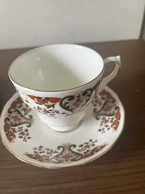 Colclough Bone China Royale 1 Cup And 1 Saucer With Side Plate. • £9.99