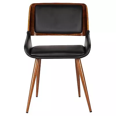 Panda Mid - Century Dining Chair Black - Armen Living • $40.99