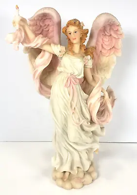 Seraphim Classics Angel By Roman Hope  Light In The Distance  Breast Cancer New • $123.88