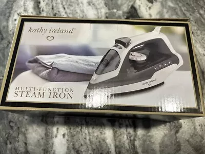 Kathy Ireland Multi-Function Steam Iron • $19.99