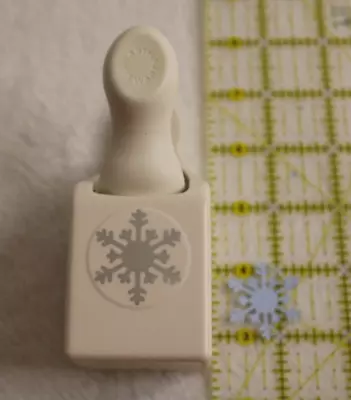 Martha Stewart Snowflake #3 Paper Punch WORKS GREAT (B) • $15