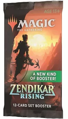 Magic The Gathering - Zendikar Rising - Set Booster Pack • $4.25