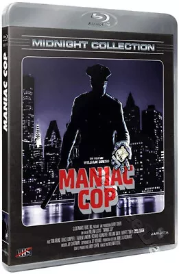 Maniac Cop NEW Cult Blu-Ray Disc William Lustig Tom Atkins • $22.99