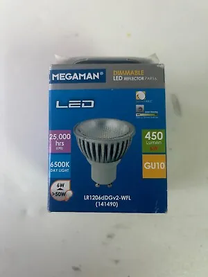 Megaman Luceco  LED AC240 Dimmable 4000K Light Bulb GU10 3 Colour Variations • £9.60