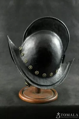 18 Gage Steel Medieval Morion Helmet Knight Helmet Replica Armor Spanish Helmet • $117