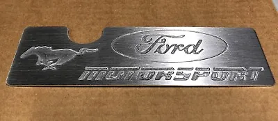 Ford 93 5.0 Cobra  Custom Aluminum Intake Manifold Plate Plaque Mustang • $45