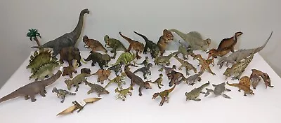 Papo Dinosaurs (Jurassic Park Sculpts)  Lot Of 44 T. Rex Spinosaurus Etc. Rare • $500