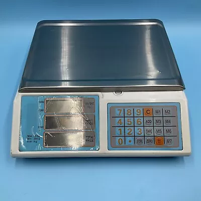 Electronic Weighting Counting Inventory Digital Scales LCD Food 200g - Max 30kg • £19.94