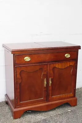 Thomasville Mahogany Bar Liquor Cabinet Buffet Sideboard 5014 • $825