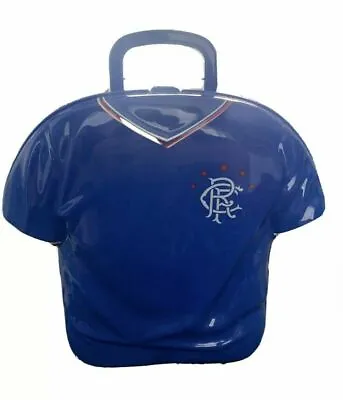 £3.65 • Buy Official Glasgow Rangers Football Club - Branded Lunch Box & Water Bottle