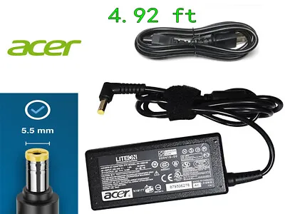 Acer PA-1650-02 PA-1700-02 PA-1600-07 PA-1650-01 AC Charger Adapter 65W • $16.72