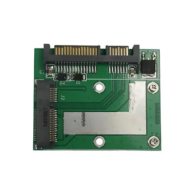 MSATA SSD To 2.5'' SATA 6.0 Gps Adapter Converter Card Module Board Pad Pcie I • $11.98