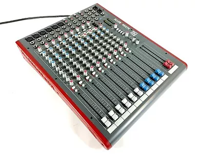 Allen & Heath ZED1402 14-Channel Pro Live Studio Audio Mixing Board Console 1 • $104.99