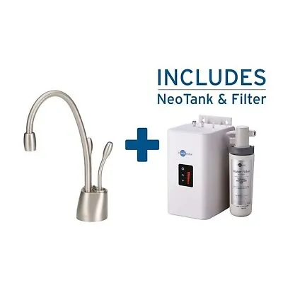 InSinkErator HC1100BR Tap With Neo Tank And Filter Ready Installation Pack • £700