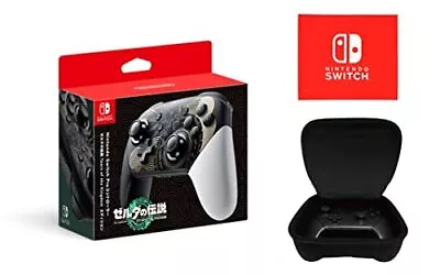 Switch Pro Controller The Legend Of Zelda Tears Kingdom Edition + Pouch • $263.99