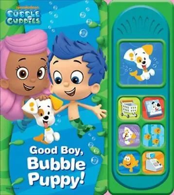 Nickelodeon Bubble Guppies - Good Boy Bub- 1450862039 Publications Board Book • $3.96