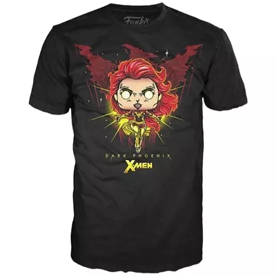 Dark Phoenix Funko Pop T-Shirt X-Men Sealed XL • $11.99