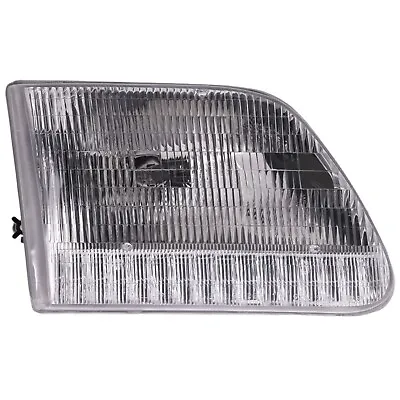 Headlight For 97-2003 Ford F-150 97-99 F-250 97-2002 Expedition Right With Bulb • $24.82