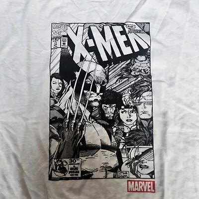 X Men Marvel Comics White T Shirt Xl Nwt New 100% AUTHENTIC  • $20