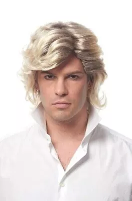 80's Icon Men's Costume Wig - Blonde • $24.88