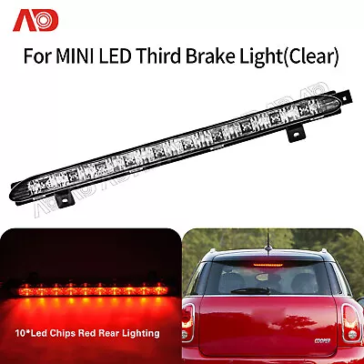 For Mini Cooper R56 R56 R60 Countryman Rear LED Third Brake Light Tail Stop Lamp • $32.39