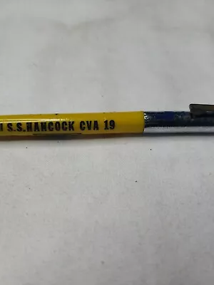 Vintage USS HANCOCK CVA-19 Pen • $13.61