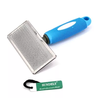 £7.31 • Buy Pet Dog Cat Rabbit Hair Grooming Shedding Slicker Undercoat Rake Brush Comb UK