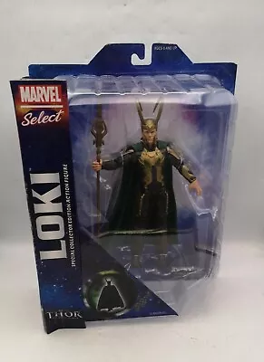 Diamond Select Marvel Select Thor Loki Figure - 18 CM • £29.99