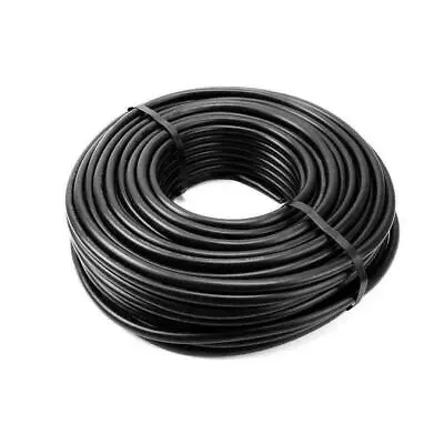 £97.89 • Buy 50m NYY-J TUFF CABLE 1.5mm² 3 CORE BLACK OUTDOOR ELECTRIC CABLE STOCK LENGTH