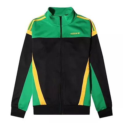 Adidas Jamaica Track Jacket M Rare Men's Retro Style Casual Track Top • £55