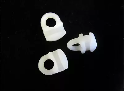 £1.96 • Buy SILENT GLISS CURTAIN TRACK GLIDERS Runners Hooks 10mm X 6mm Slim Free Postage