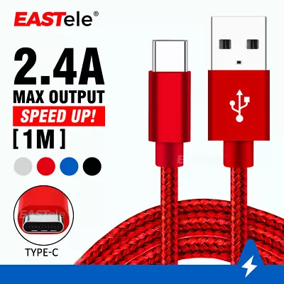 $4.99 • Buy Fast Charging USB Type C Charger Cable For Samsung S22 Ultra S21 S20 S10 S9 S8