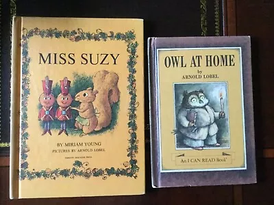 Owl At Home I Can Read & Miss Suzy H/c Very Good1964’69 • $35