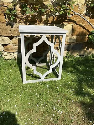 £65 • Buy Stylish Designer Side Table. Can Paint To Your Specific Colour Scheme