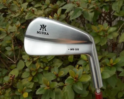 1 New Miura Golf MB-101 Global Version Tournament Blade 3 4 Or 5 Iron Head ONLY • $155