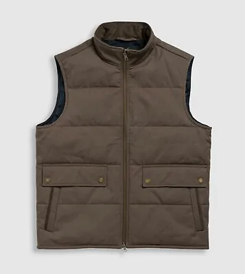 BRAND NEW / Rodd And Gunn Men's Winscombe Vest In Olive  Size Large • $95