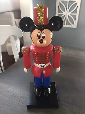 2015 Disney Hallmark Keepsake Mickey Mouse Nutcracker  • $22